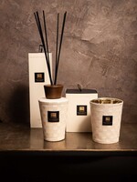 Luxe kaars in leren jasje 1,4kg