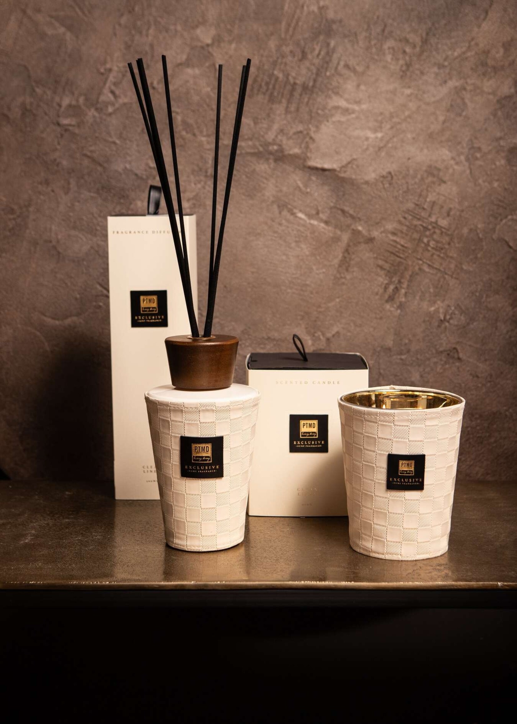 Exclusive clean linen scented candle 1,4kg