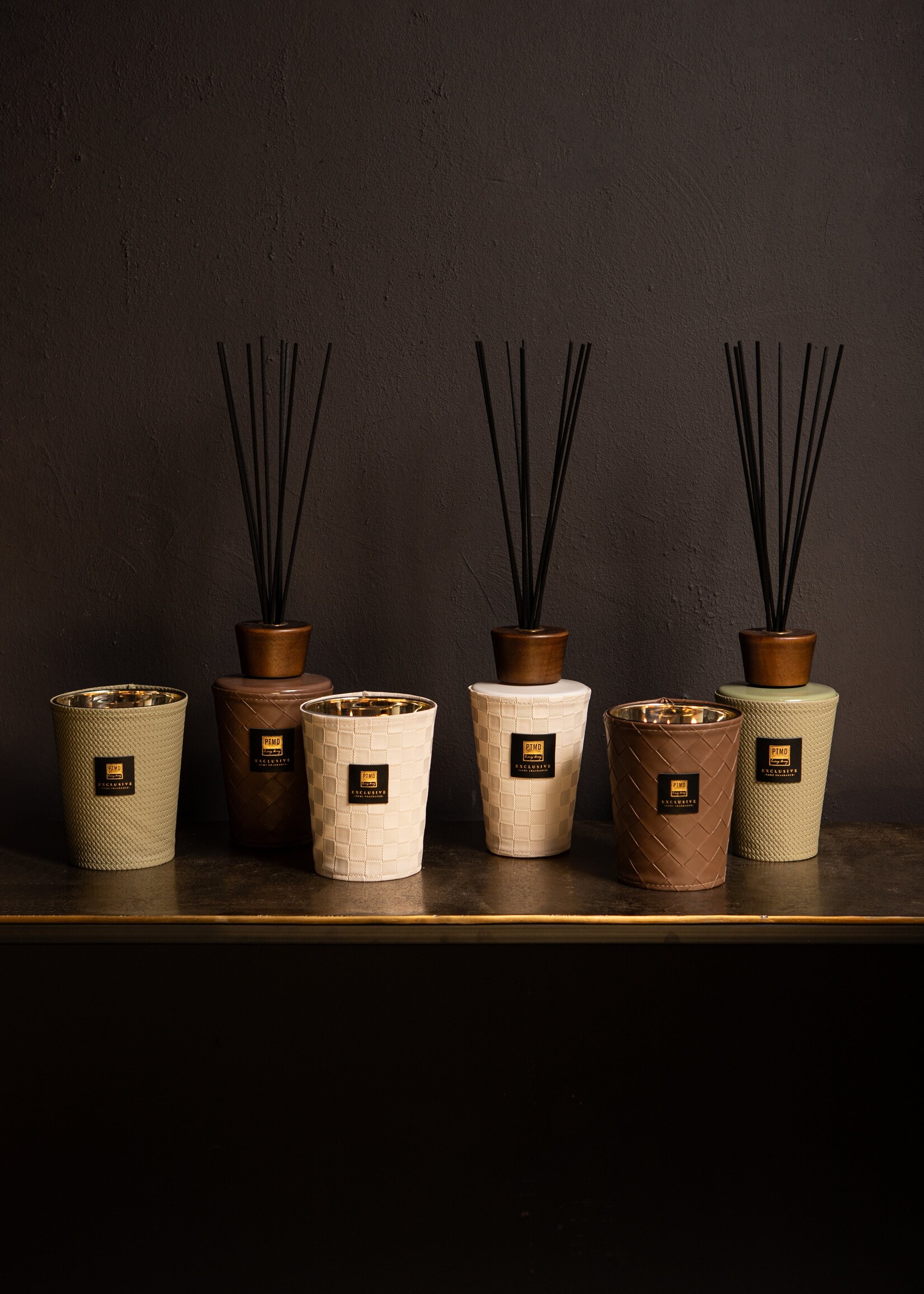 Exclusive clean linen scented candle 1,4kg