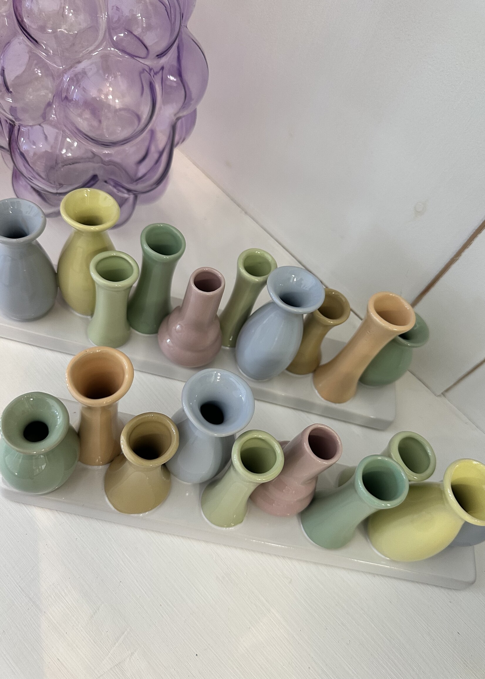 2Have Vaasje aan elkaar  in pasteltinten