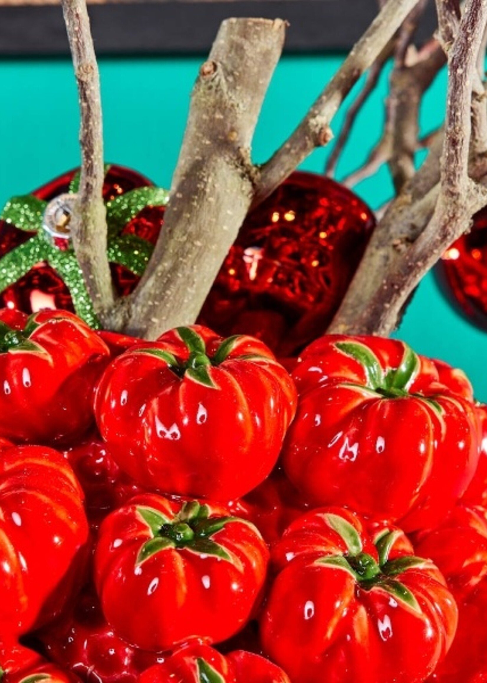 Werns Tomaten vaas, Large  H 34 cm