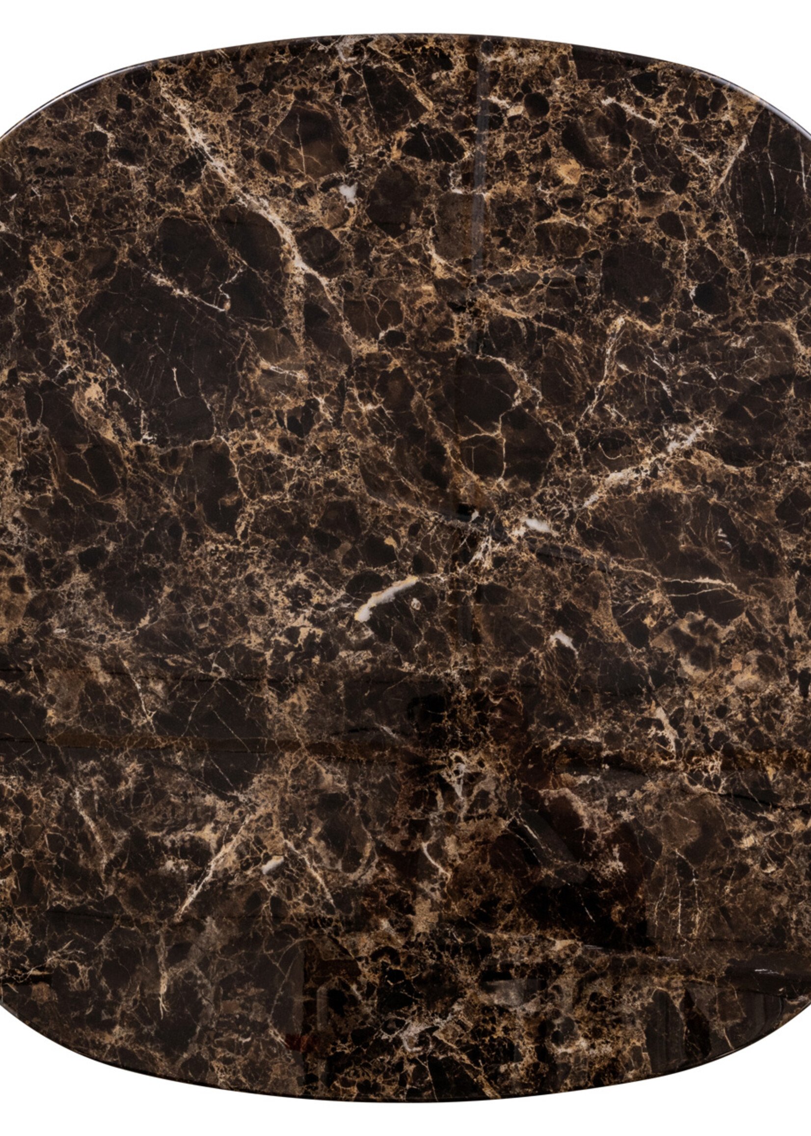 Coffee table Almundi chocolat brown