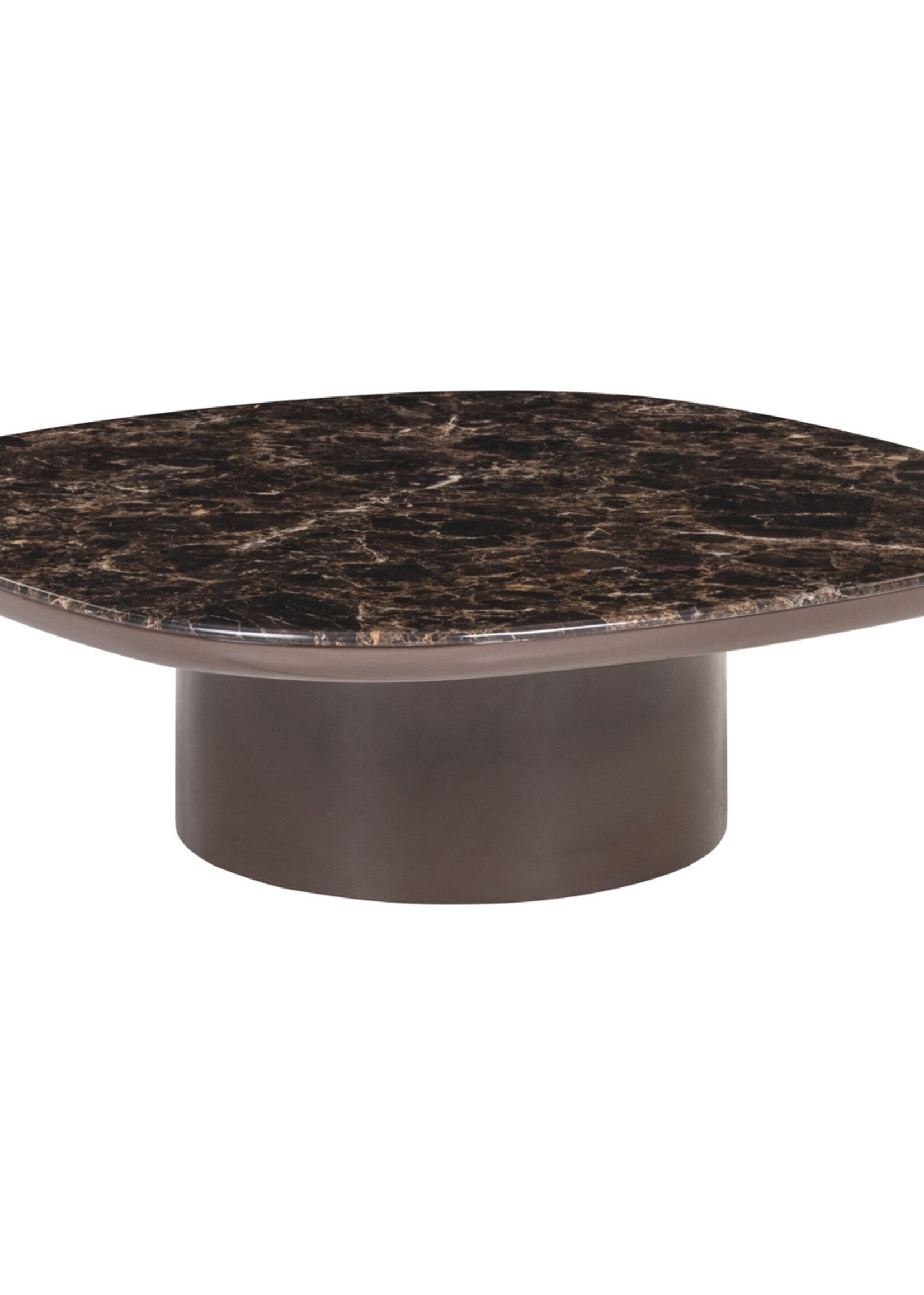 Coffee table Almundi chocolat brown