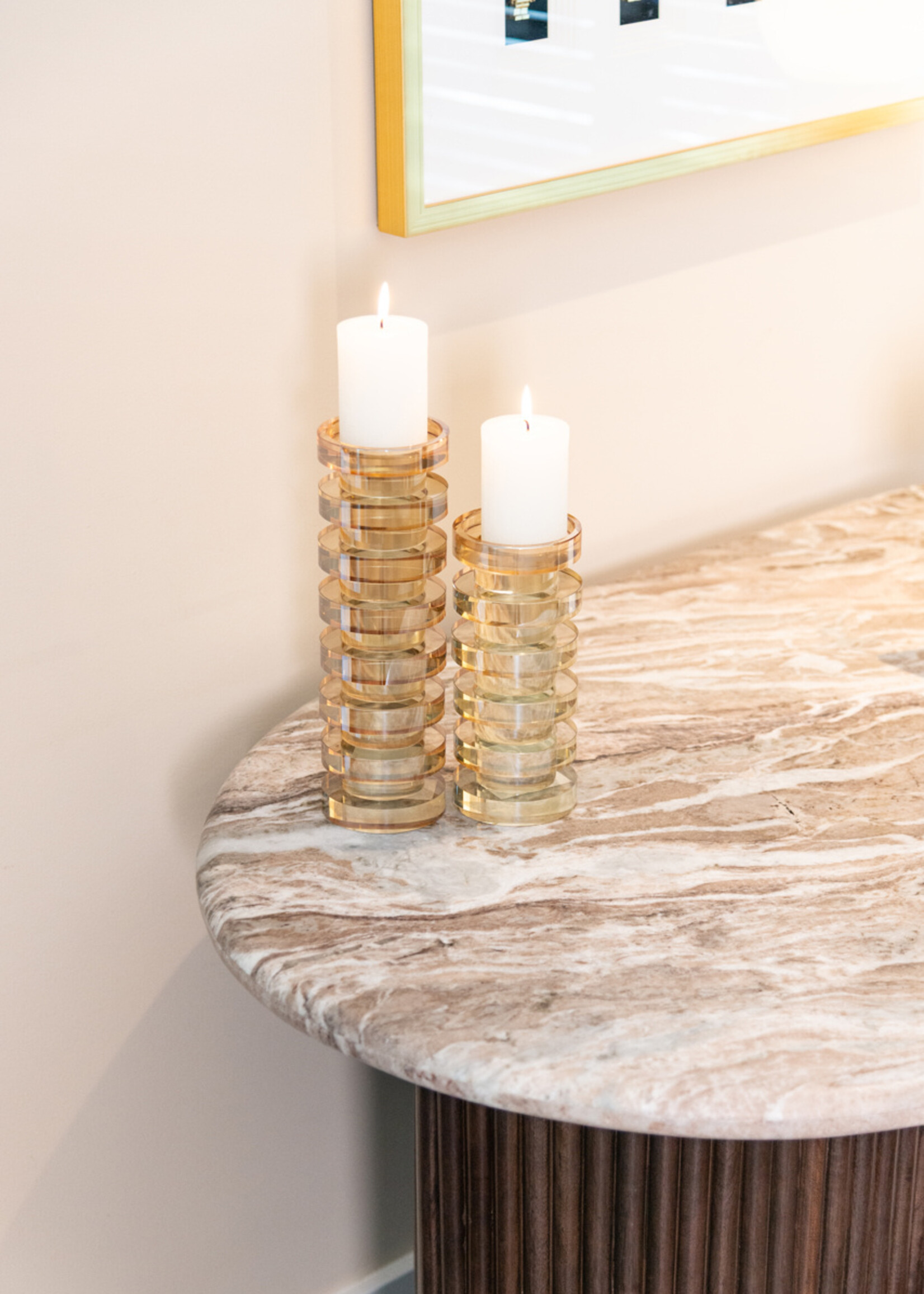 Richmond interiors Tafel Rashford Blush Beige