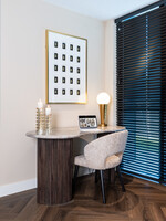 Richmond interiors Tafel Rashford Blush beige