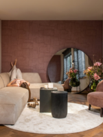 Dôme Deco Spiegel Orta  Brons  152 cm