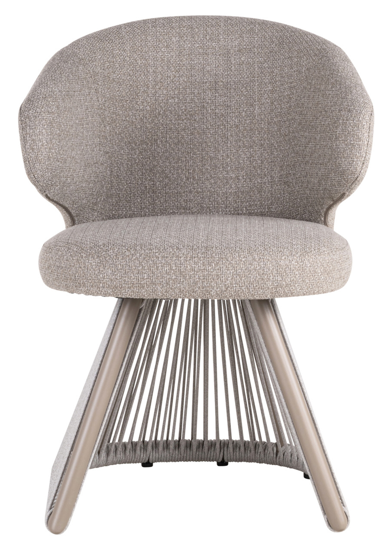 Outdoor eetkamerstoel  Nuba grijs alpine