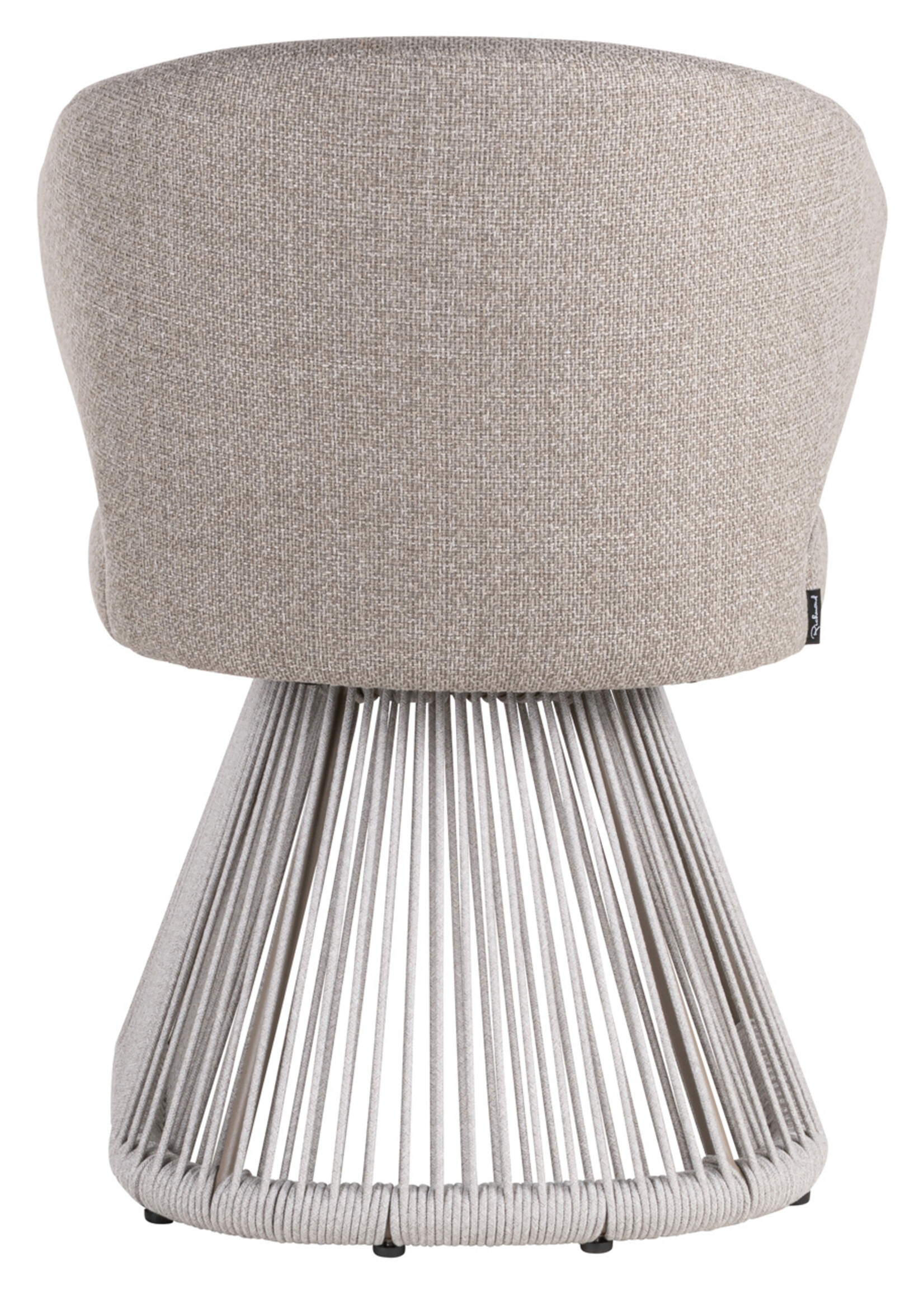 Outdoor eetkamerstoel  Nuba grijs alpine