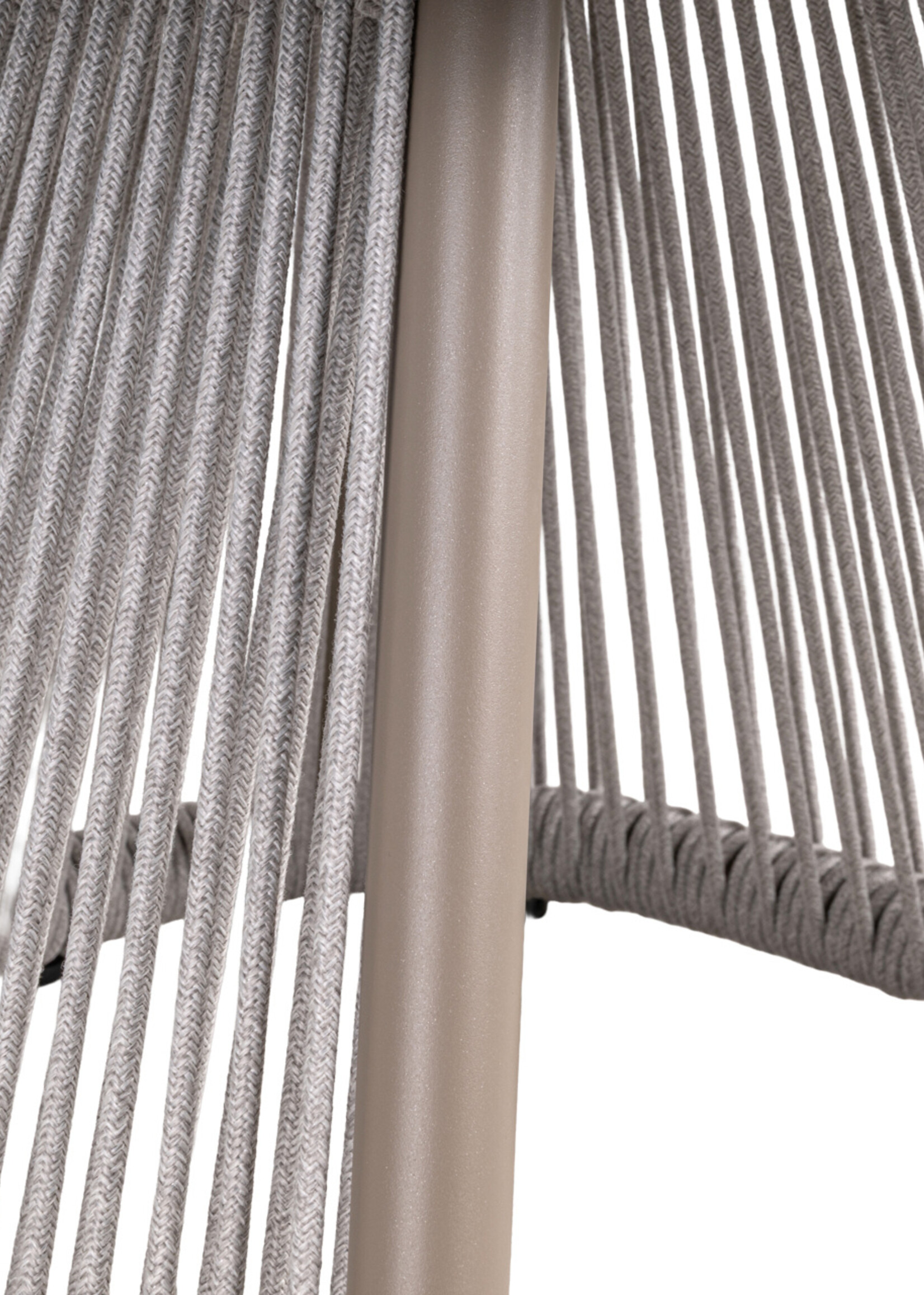 Outdoor eetkamerstoel  Nuba grijs alpine