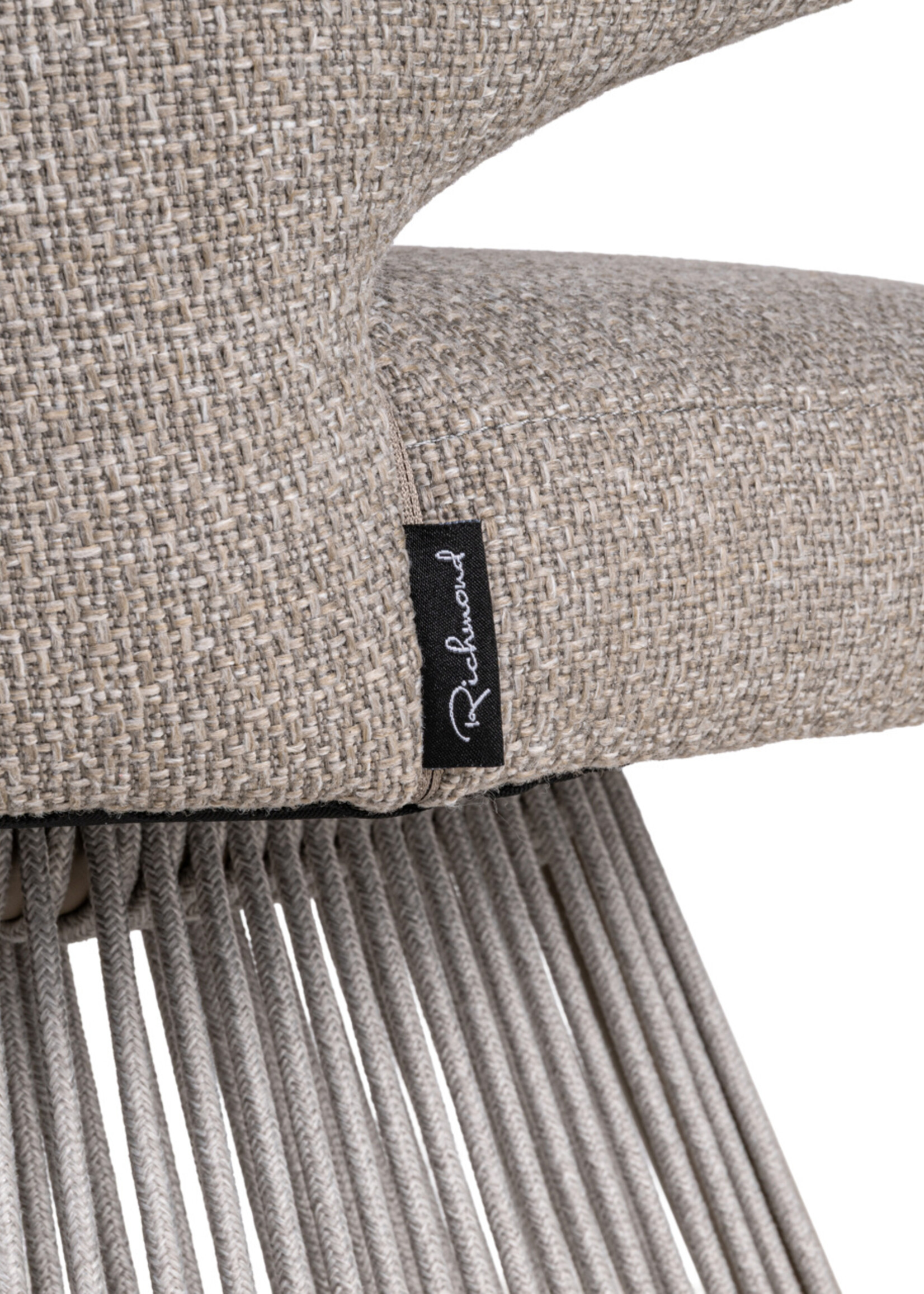 Outdoor eetkamerstoel  Nuba grijs alpine