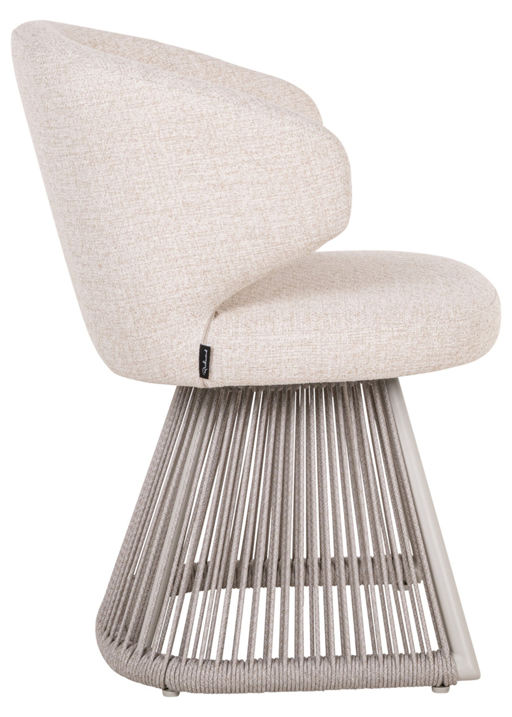 Outdoor eetkamerstoel Nuba beige alpine