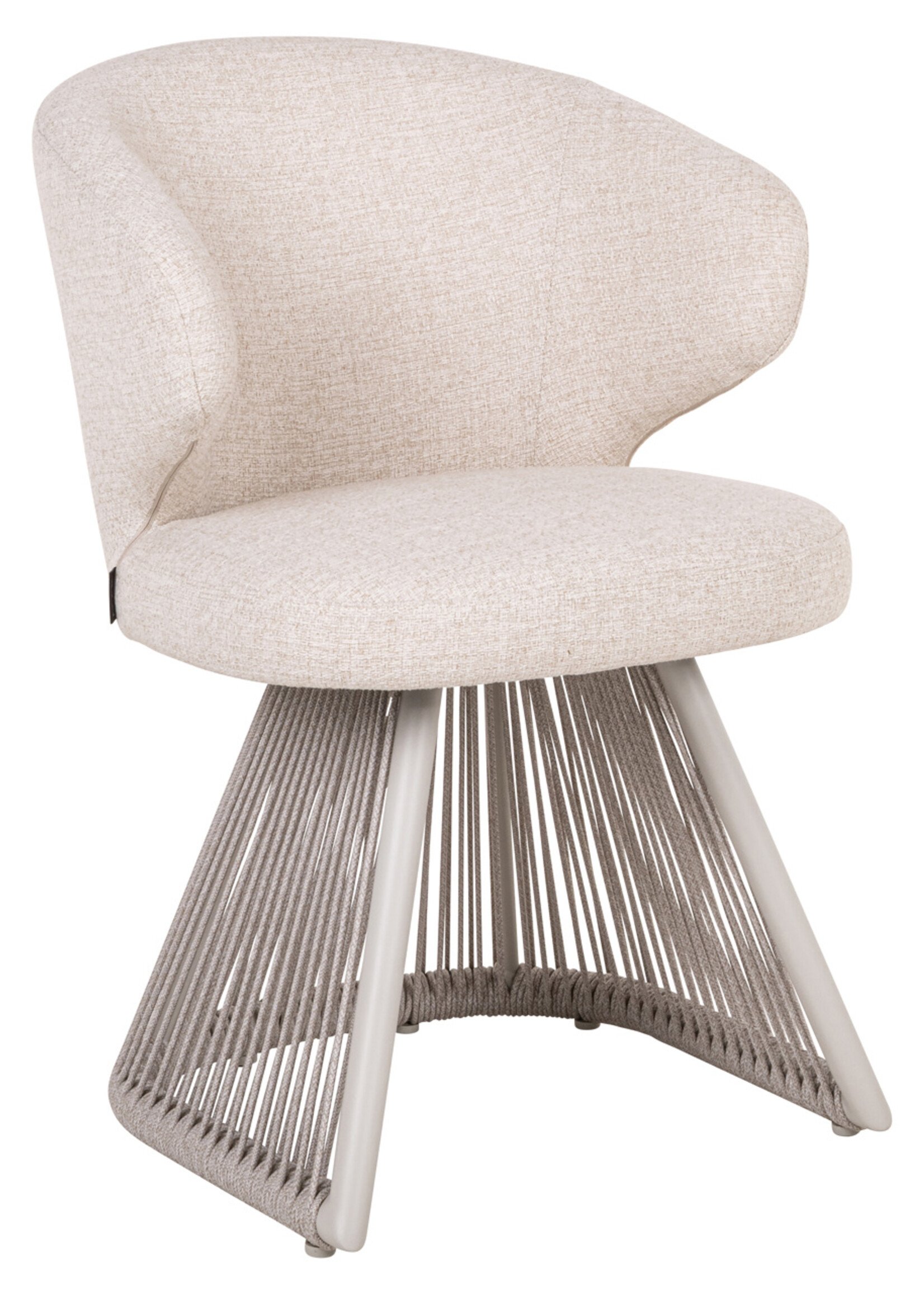 Outdoor eetkamerstoel Nuba beige alpine