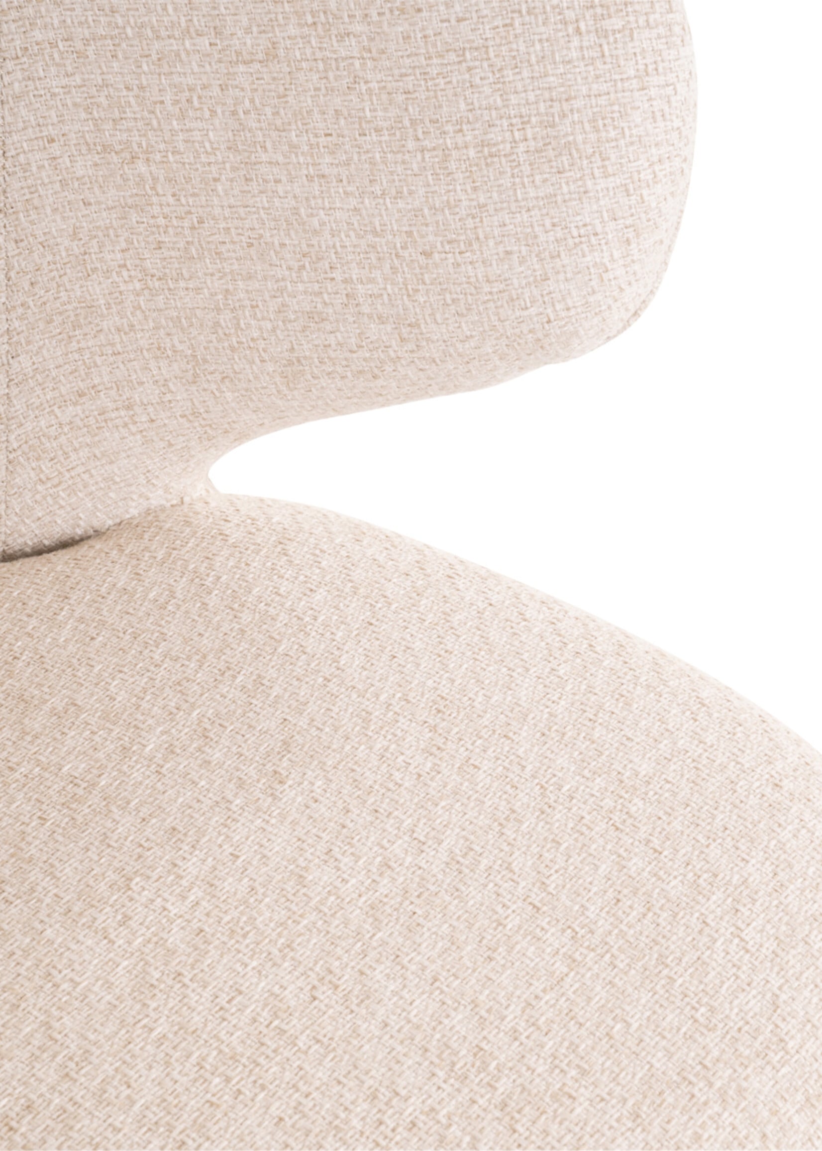 Outdoor eetkamerstoel Nuba beige alpine