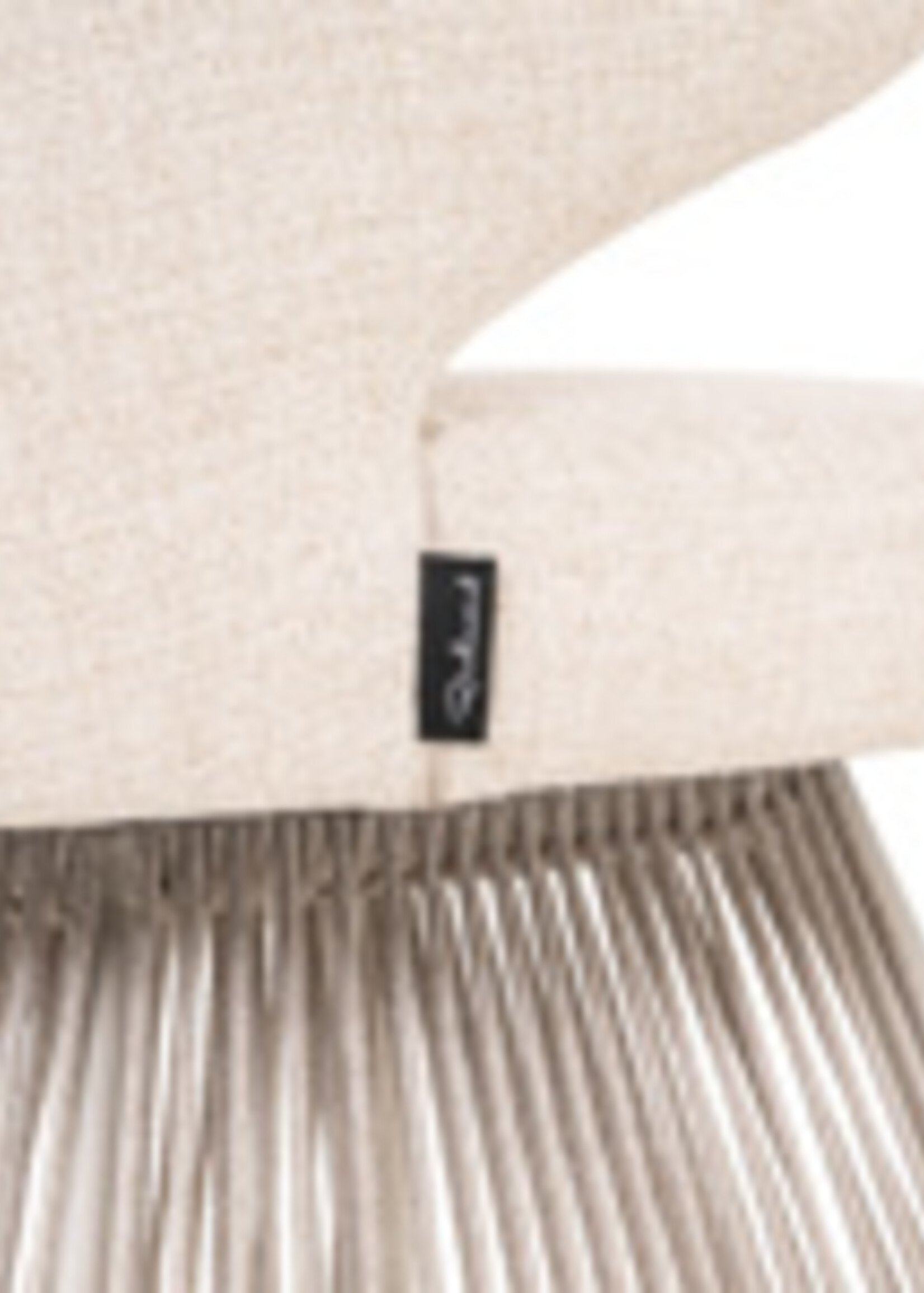 Outdoor eetkamerstoel Nuba beige alpine