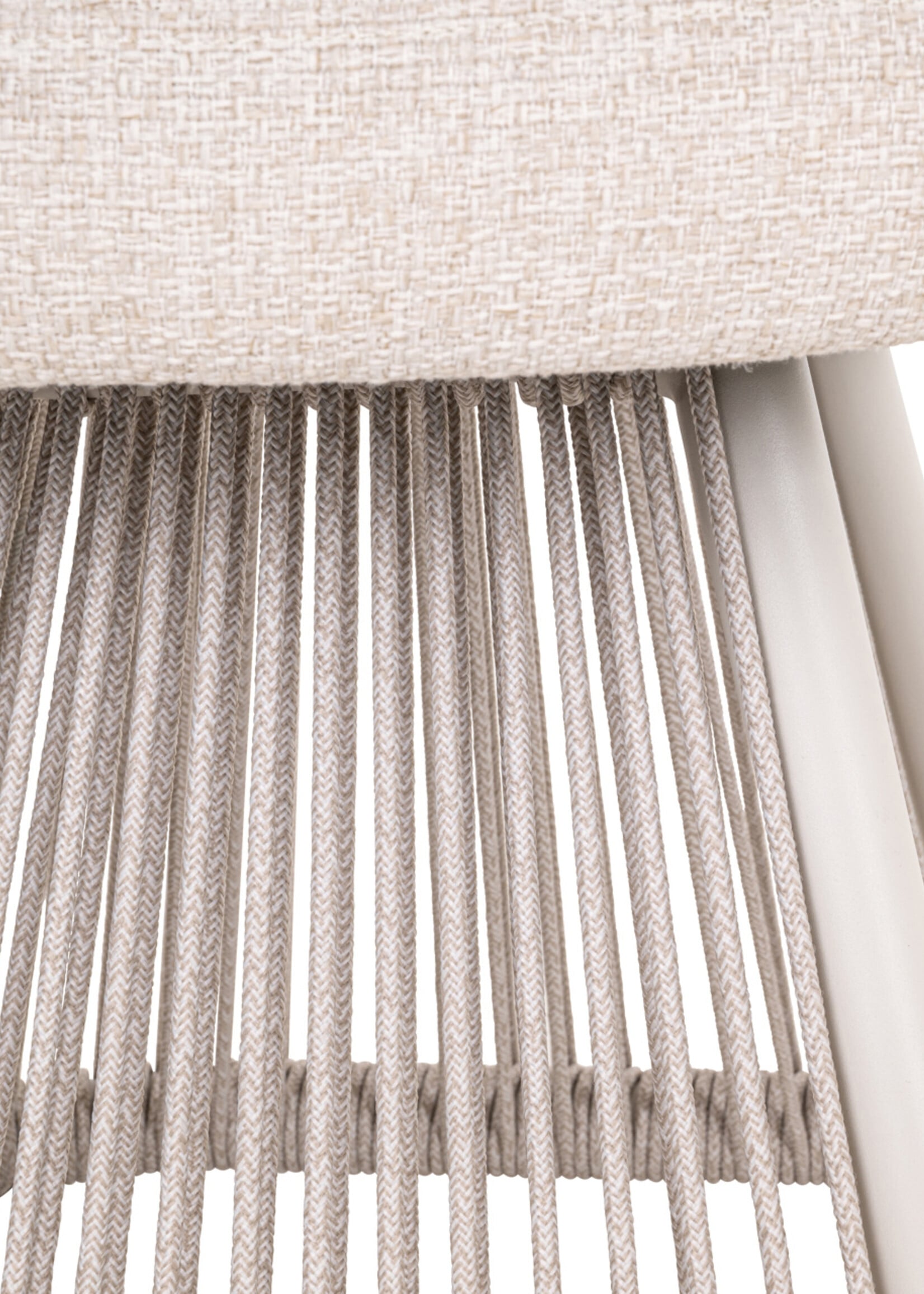 Outdoor eetkamerstoel Nuba beige alpine