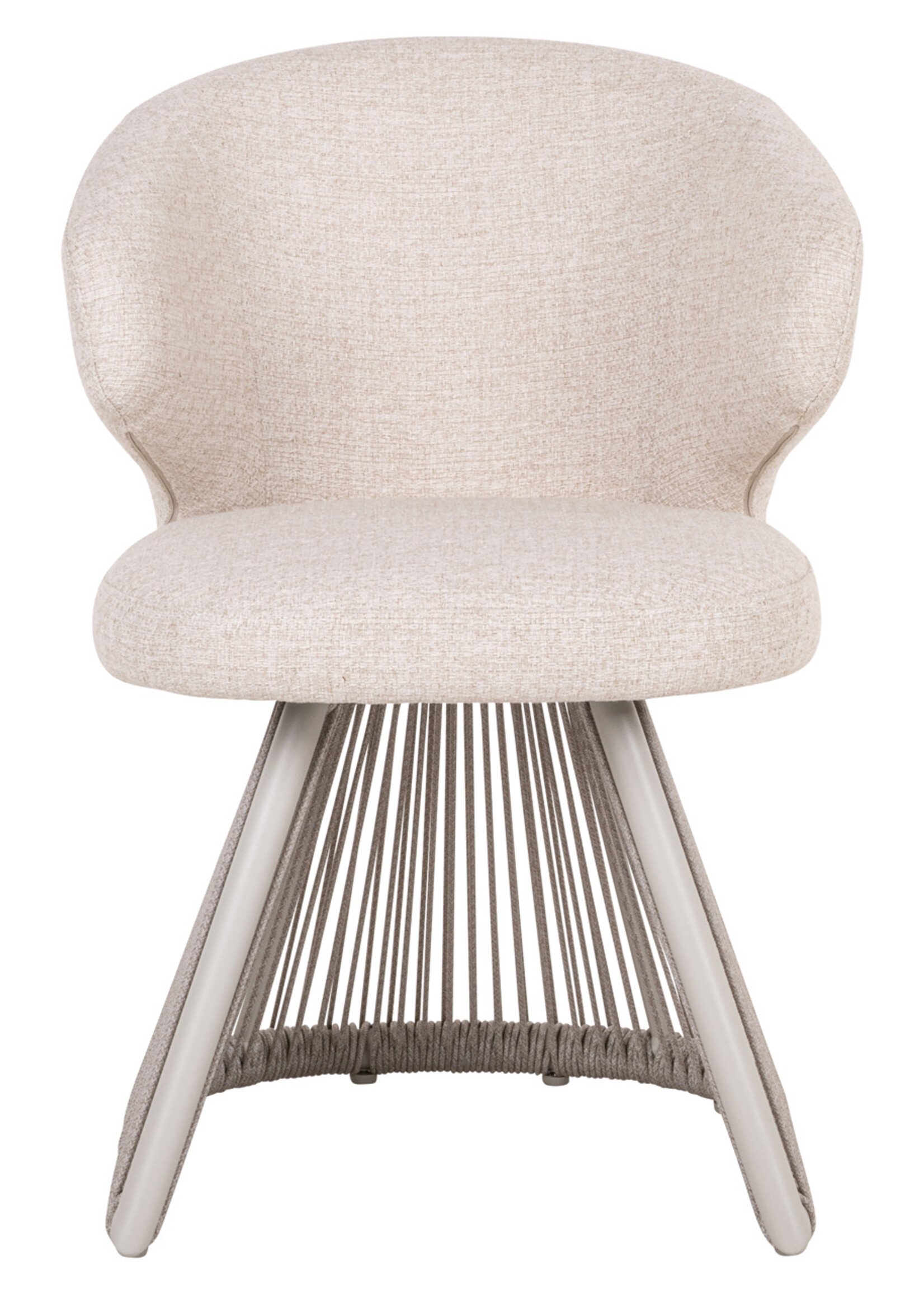 Outdoor eetkamerstoel Nuba beige alpine