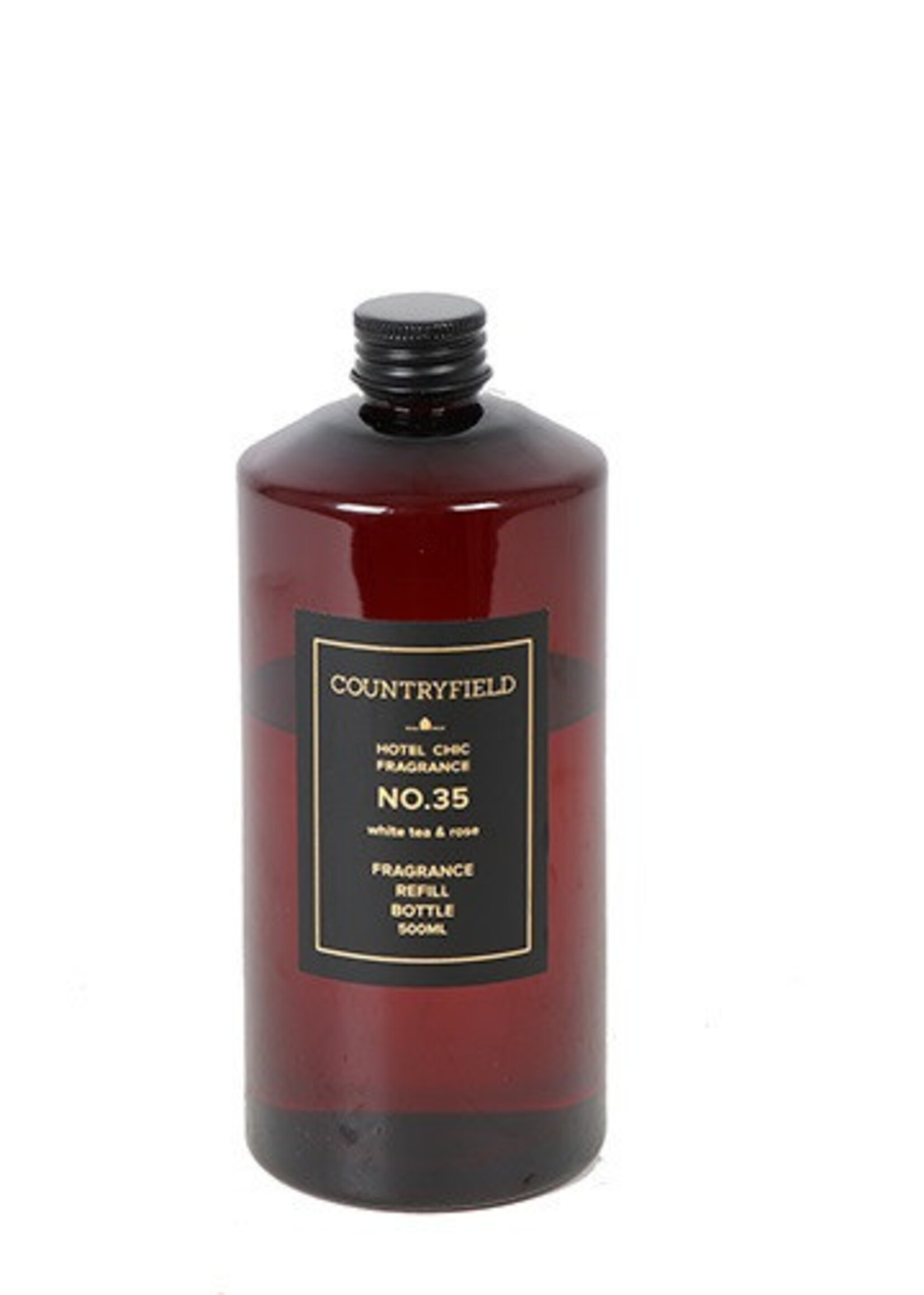 Countryfield Geurstokjes  Hotel Chic, no.35       Navulling  500 ml.
