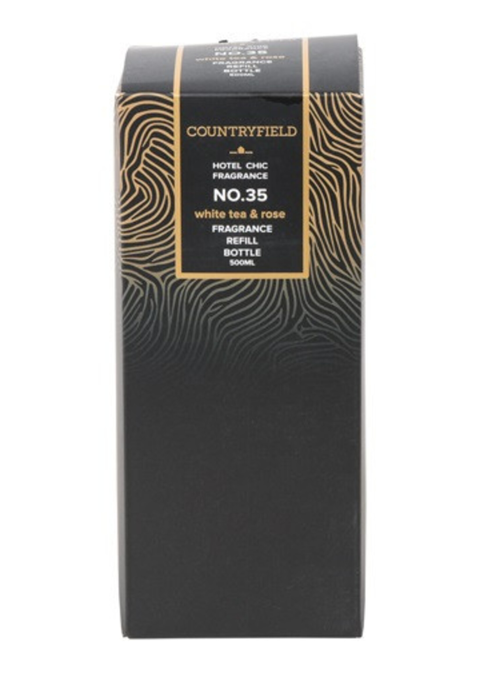 Countryfield Geurstokjes  Hotel Chic, no.35       Navulling  500 ml.
