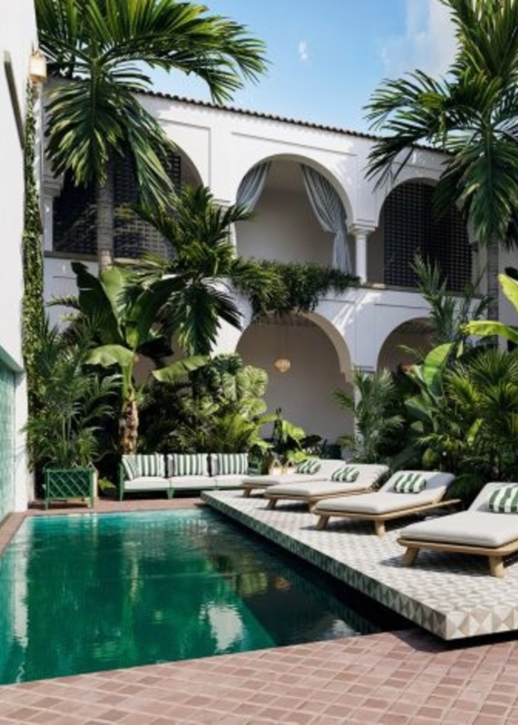 Eichholtz Ocean Club Outdoor Sofa