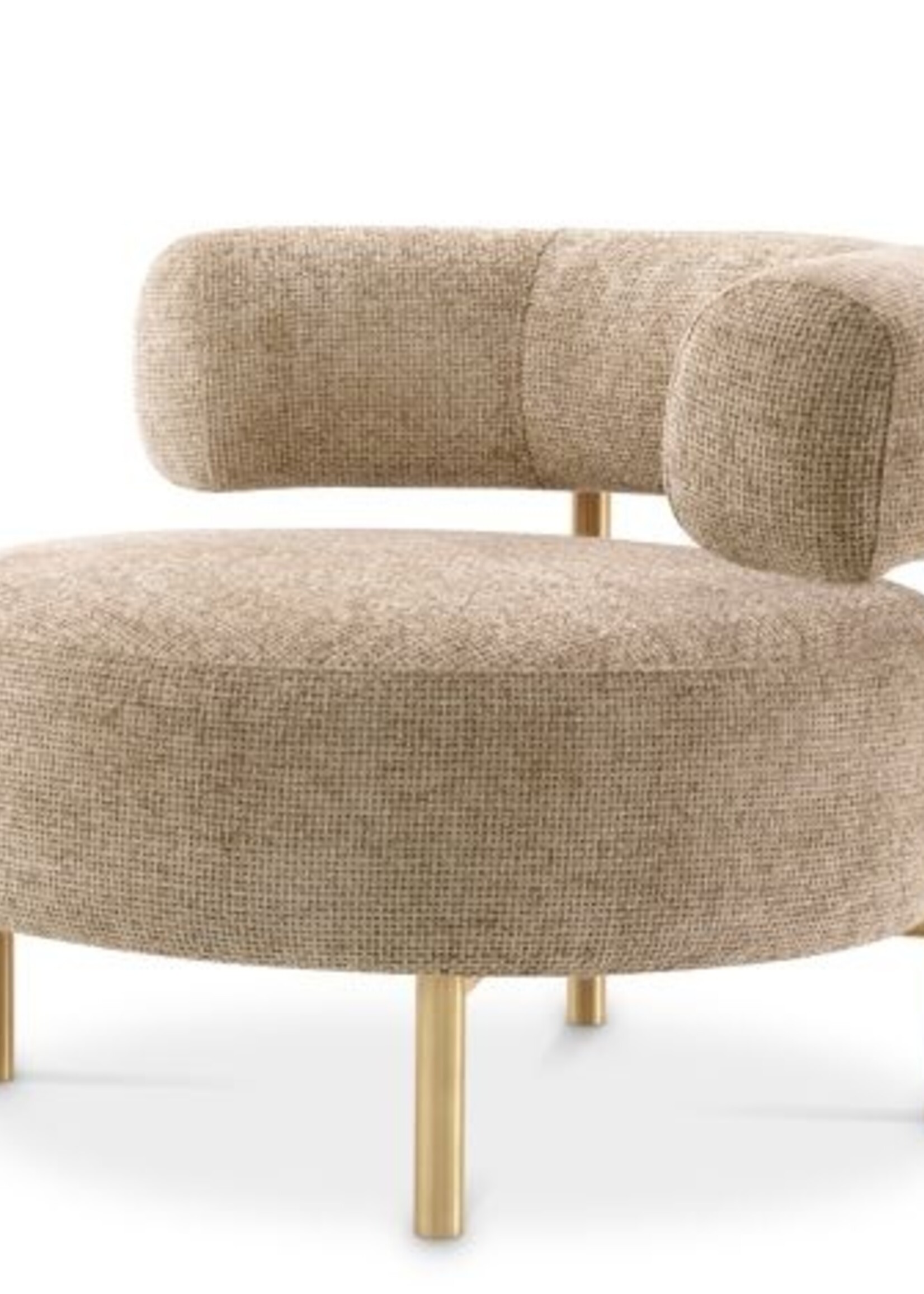 Eichholtz Loungestoel Thomson Lyssa Zandkleur