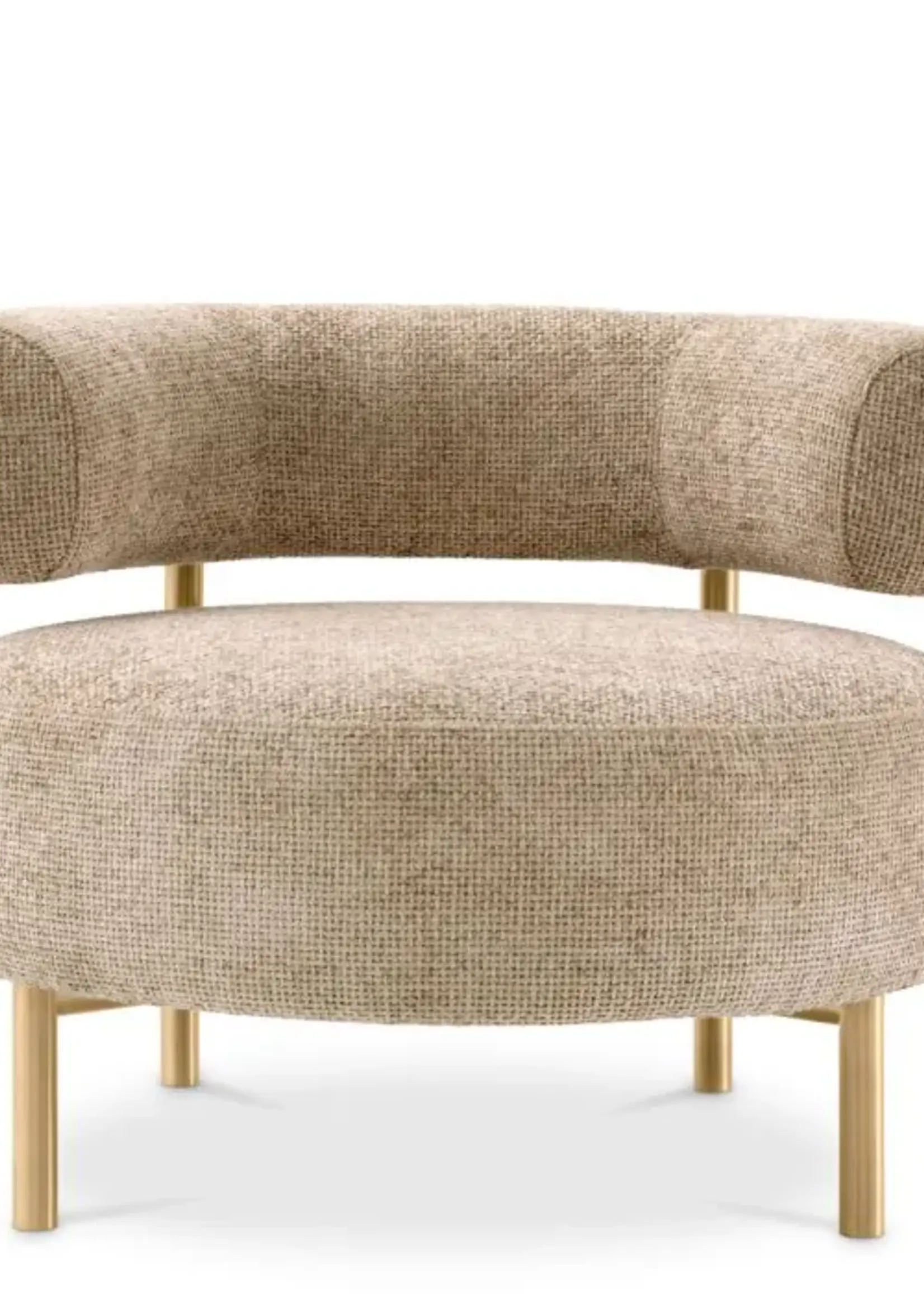 Eichholtz Loungestoel Thomson Lyssa Zandkleur