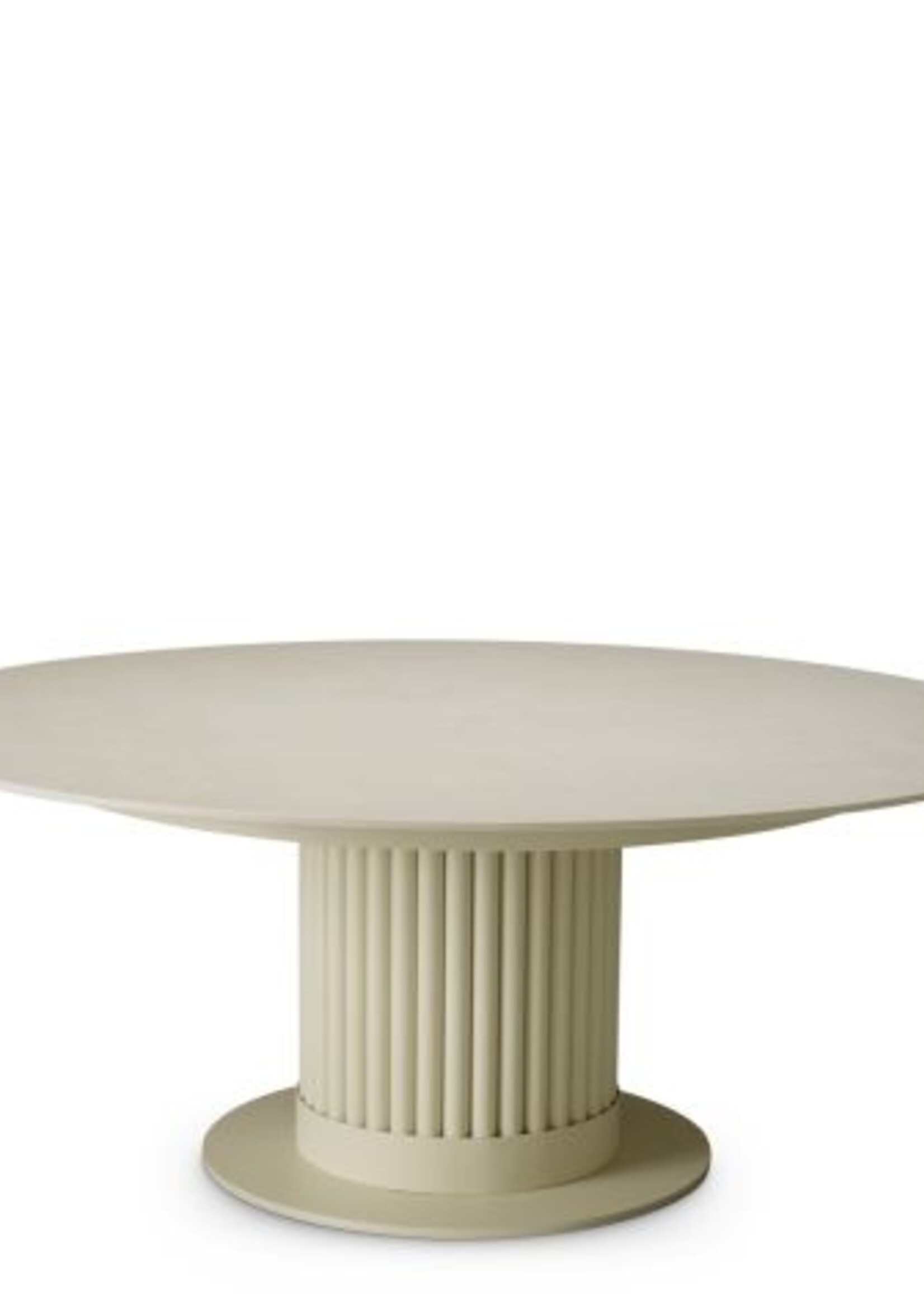 Eichholtz Outdoor Koffietafel Voltere Cream Ceramic Top