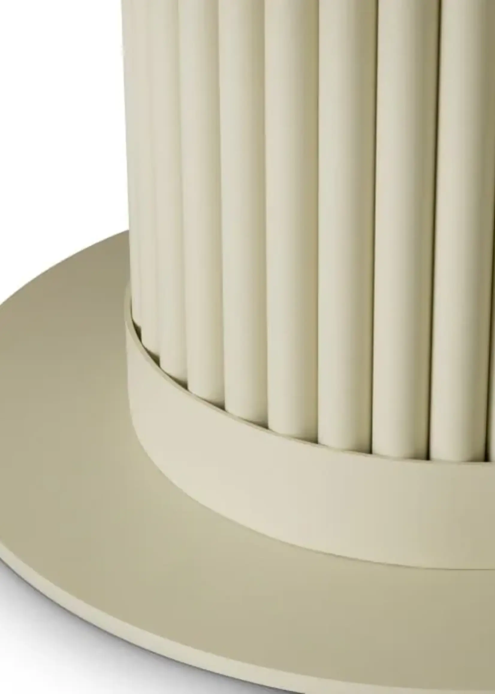 Eichholtz Outdoor Koffietafel Voltere Cream Ceramic Top