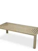 Eichholtz Outdoor Tafel Vistamar verouder teak