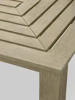 Eichholtz Outdoor Tafel Vistamar verouder teak