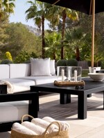 Eichholtz Outdoor Salontafel  Vistamar Zwart