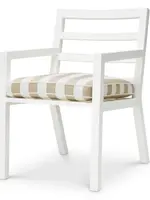Eichholtz Outdoor eetkamerstoel Delta   Mat wit