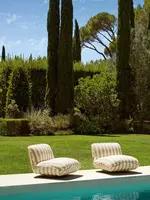 Eichholtz Outdoor Stoel Relax Florent Beige