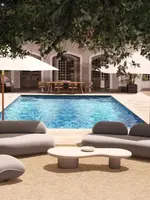 Outdoor Sofa Residenza Mauritius