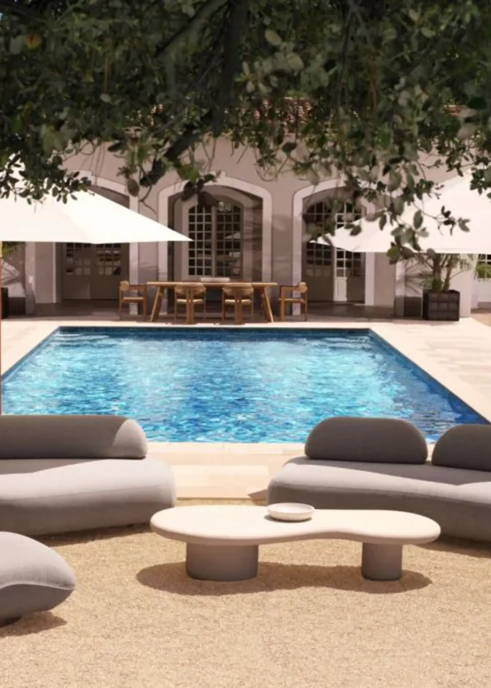 Eichholtz Outdoor Sofa Residenza Mauritius