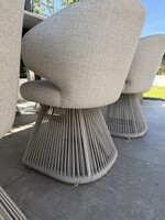 Outdoor eetkamerstoel Nuba beige alpine