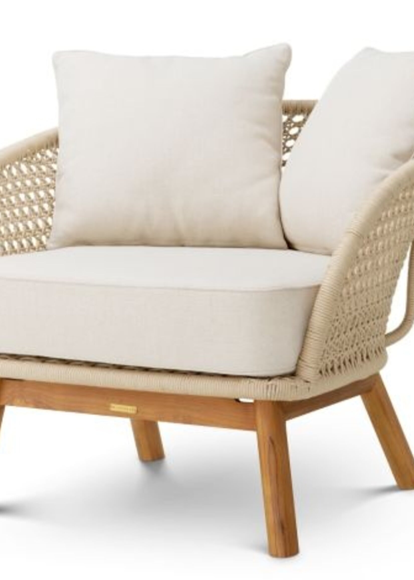 Eichholtz Buiten lounge stoel Trinity