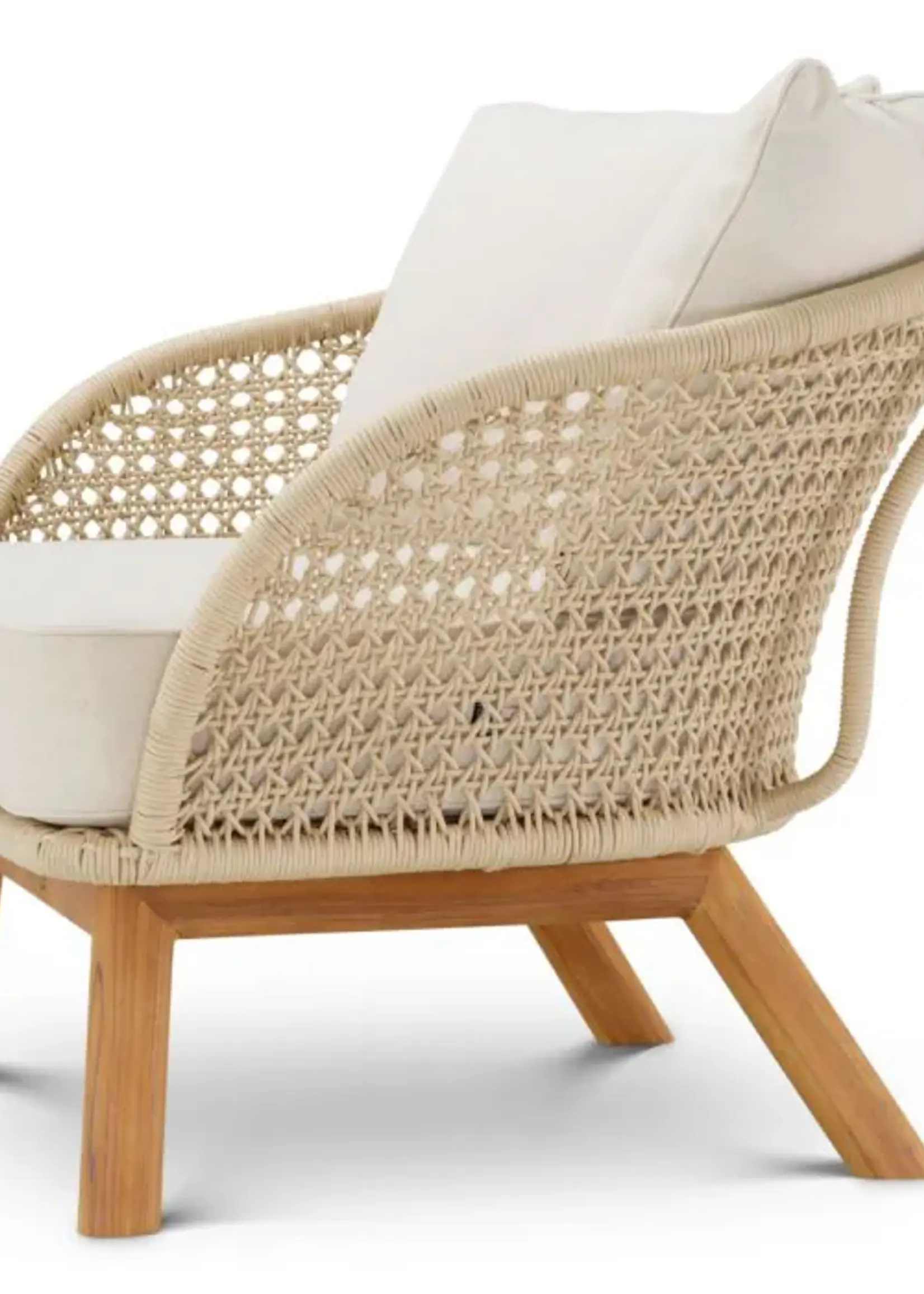Eichholtz Buiten lounge stoel Trinity