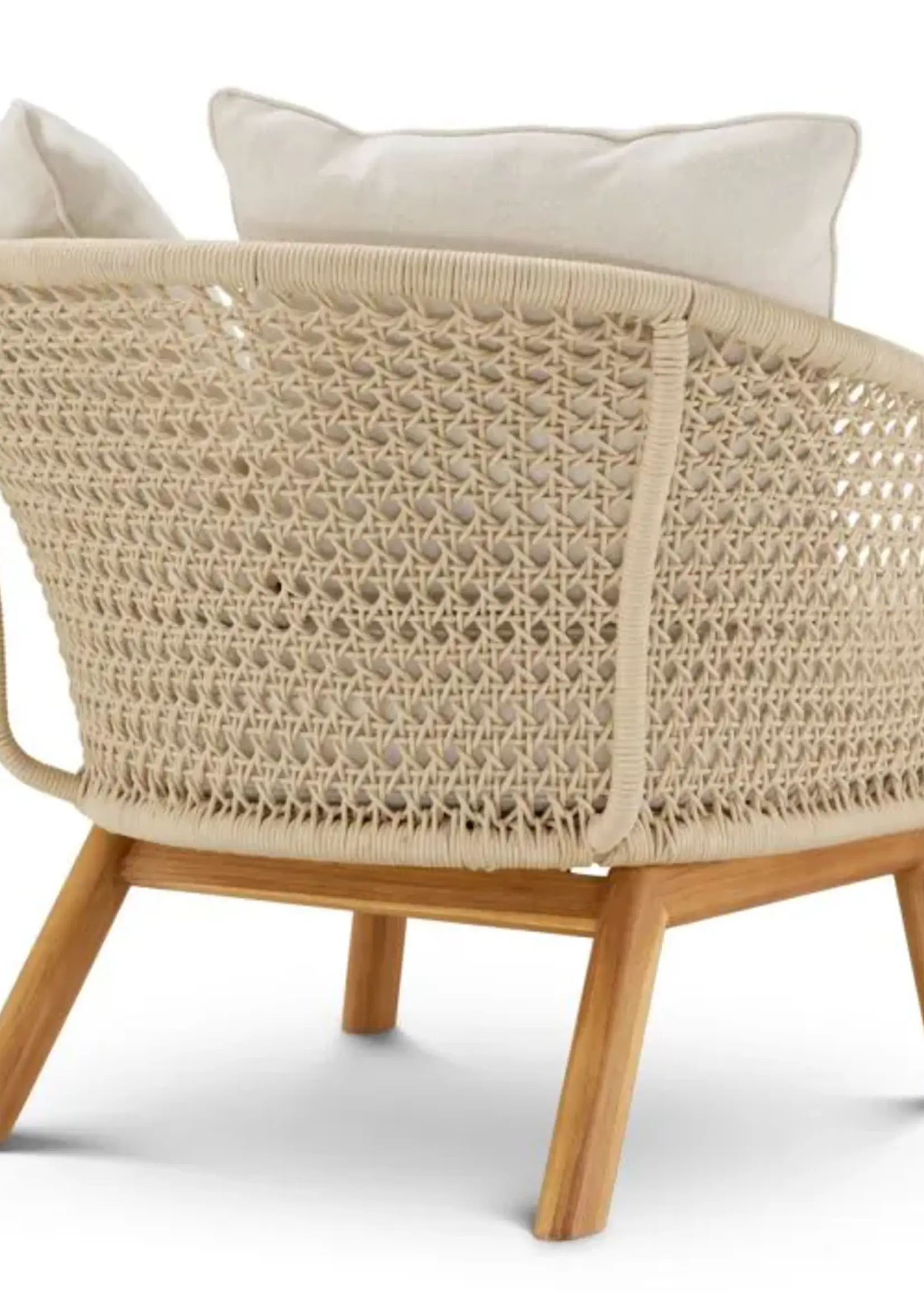 Eichholtz Buiten lounge stoel Trinity