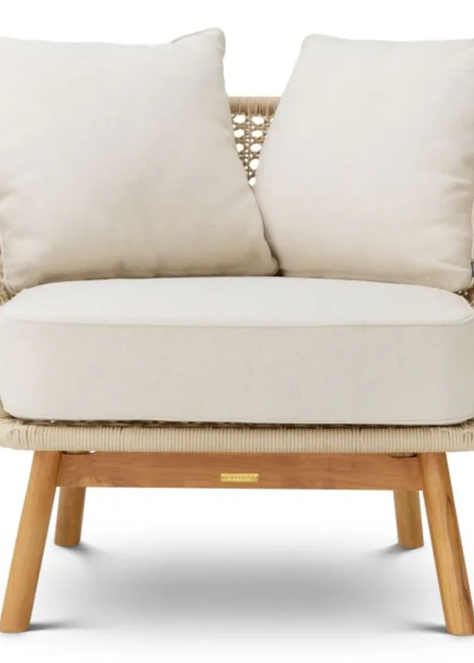 Eichholtz Buiten lounge stoel Trinity