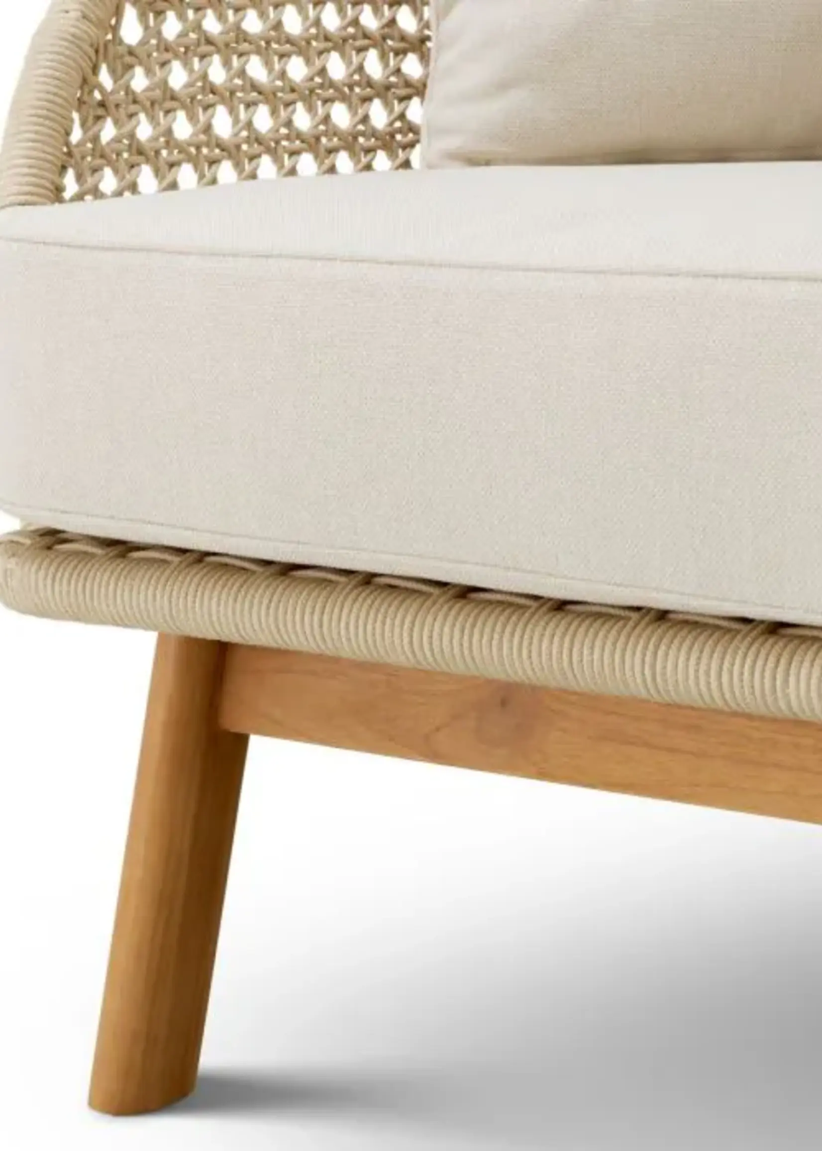 Eichholtz Buiten lounge stoel Trinity