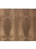 Dome Deco Placemat in bronskleur  croco print, Doukas per 4