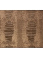 Placemat in bronskleur  croco print, Doukas per 4