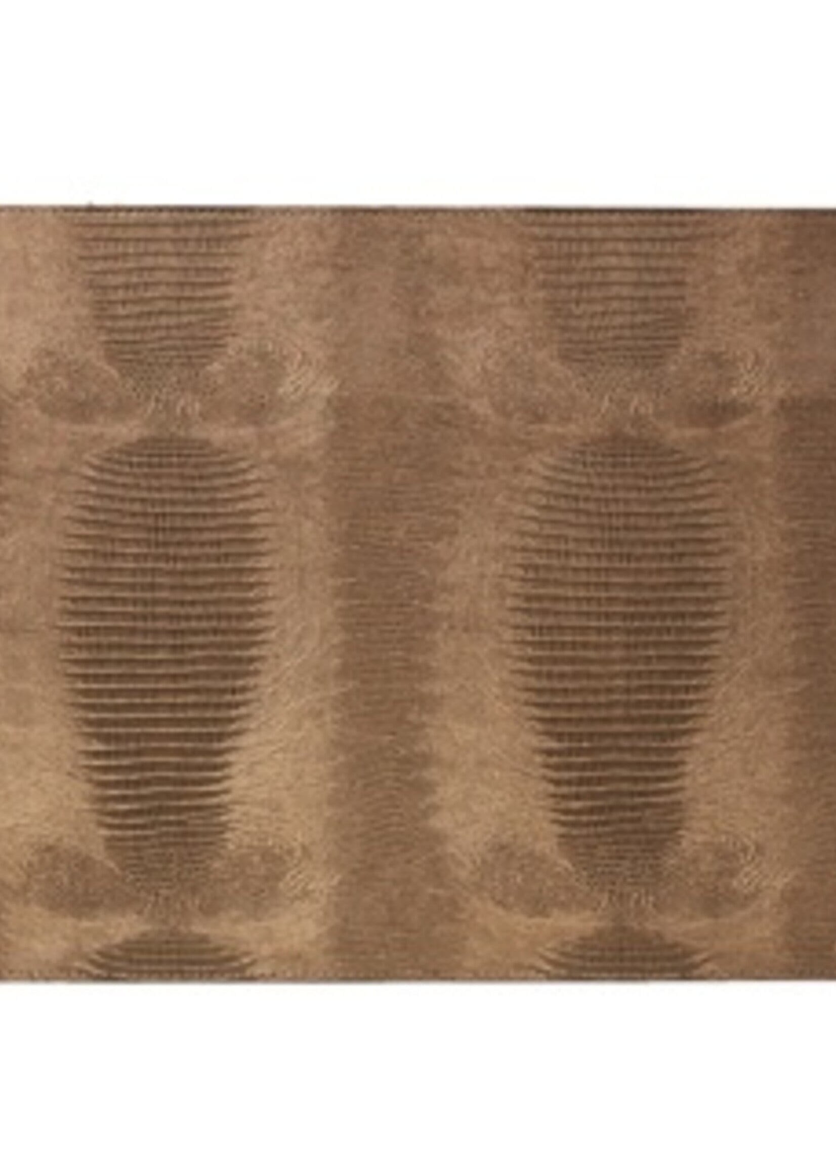 Dome Deco Placematin bronskleur met cocoprint Doukas