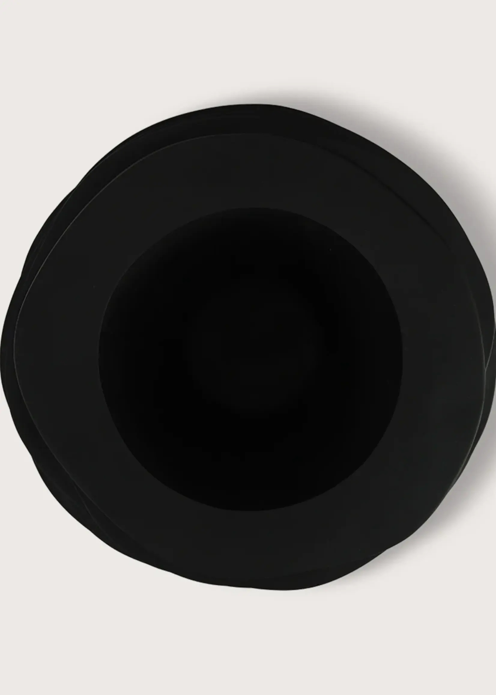 Pot & Vaas Pot Roza zwart mat
