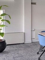 Pot & Vaas Pot Roza zwart mat