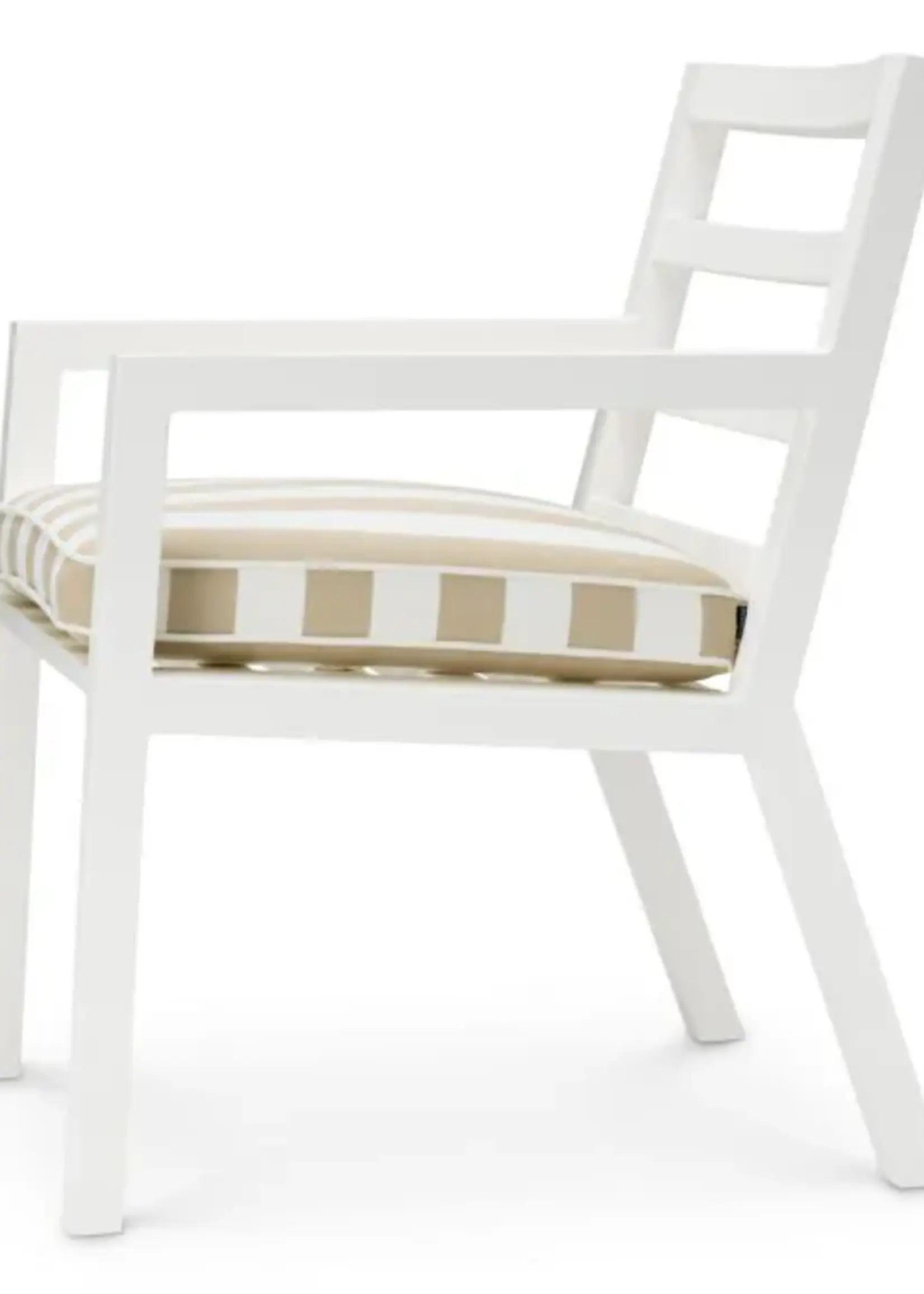 Eichholtz Buitenstoel Delta Florent mat wit