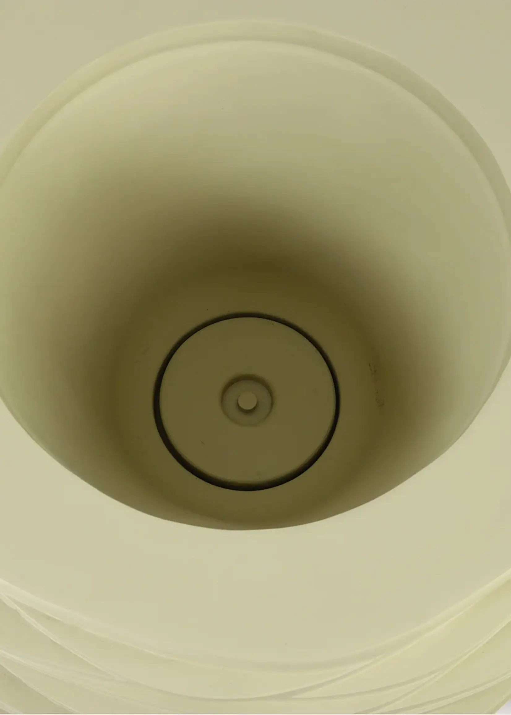 Pot en vaas Pot Roza Oesterwit