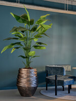 Pot en vaas Hoge pot  Roza Koper  H 80 cm