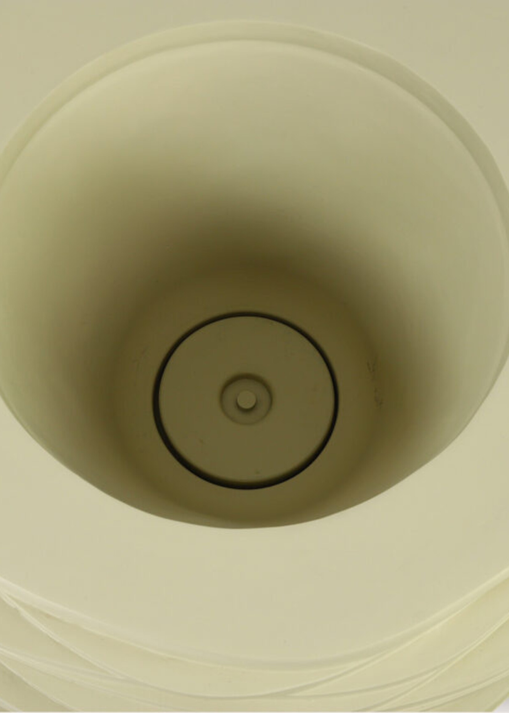 Pot & Vaas Hoge Pot Roza Oesterwit H 80 cm