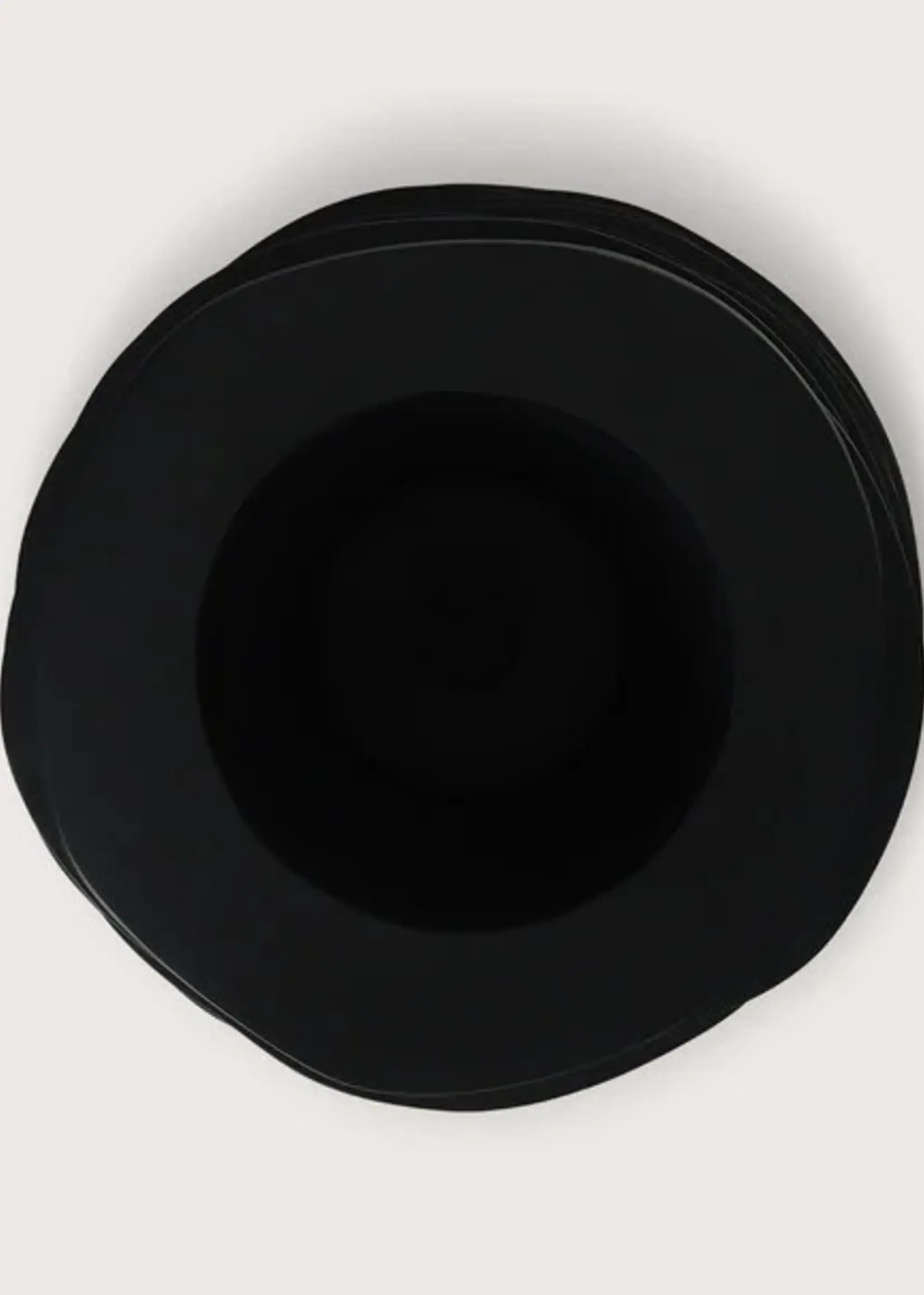 Pot & Vaas Hoge Pot Roza zwart   H 80 cm